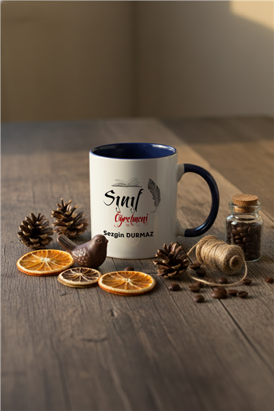 Sınıf Öğretmeni Kişiye Özel Kupa Bardak Standart