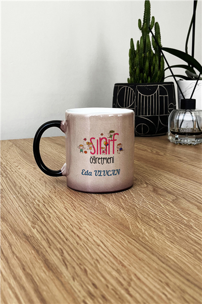 Sınıf Öğretmeni Kişiye Özel Kupa Bardak Standart