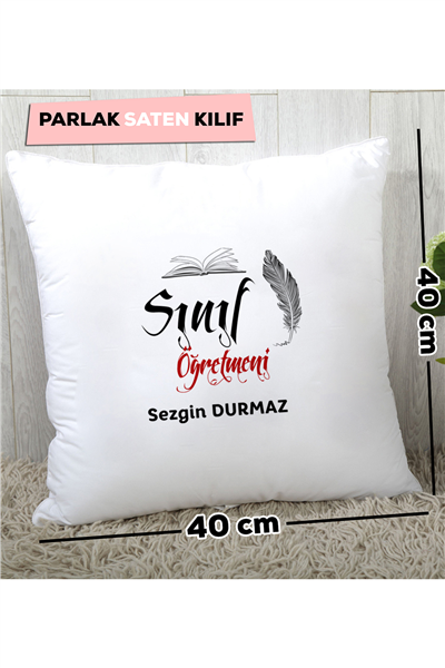 Sınıf Öğretmeni Kişiye Özel Yastık
