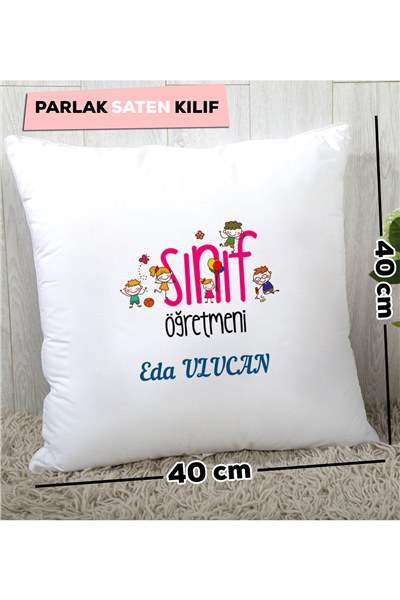 Sınıf Öğretmeni Kişiye Özel Yastık