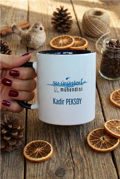 Su Ürünleri Mühendisi Kişiye Özel Kupa Bardak Standart