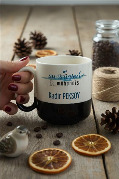 Su Ürünleri Mühendisi Kişiye Özel Kupa Bardak Pro
