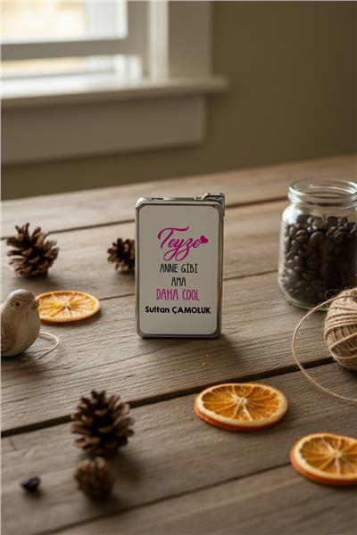 Teyze Daha Cool Kişiye Özel Çakmak