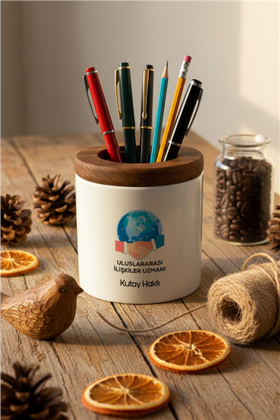 Uluslararası İlişkiler Uzmanı Kişiye Özel Kalemlik