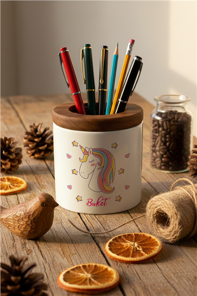 Unicorn Kişiye Özel Kalemlik