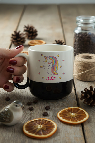 Unicorn Kişiye Özel Kupa Bardak Pro