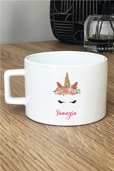Unicorn Kişiye Özel Lüks Fincan