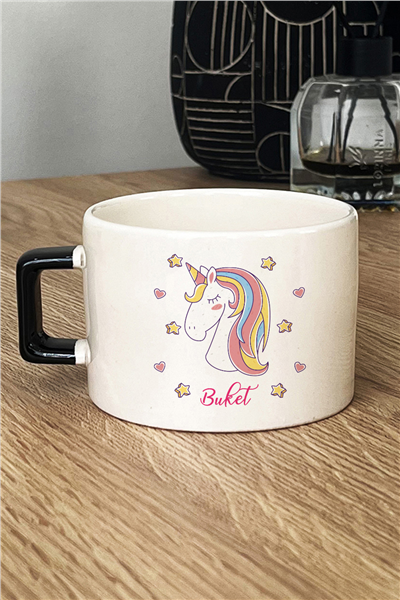 Unicorn Kişiye Özel Lüks Fincan