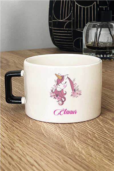 Unicorn Kişiye Özel Lüks Fincan