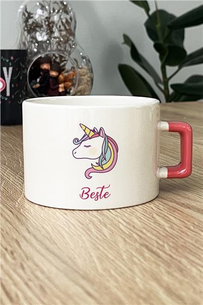 Unicorn Kişiye Özel Lüks Fincan