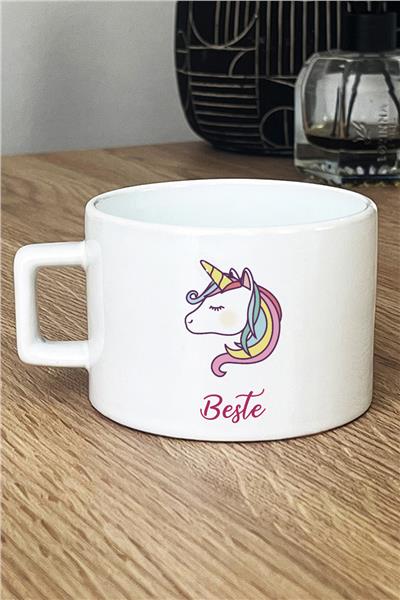 Unicorn Kişiye Özel Lüks Fincan
