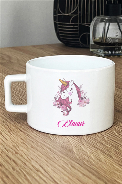 Unicorn Kişiye Özel Lüks Fincan