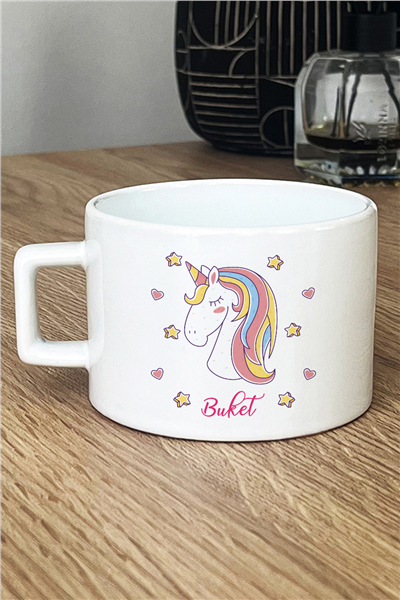 Unicorn Kişiye Özel Lüks Fincan