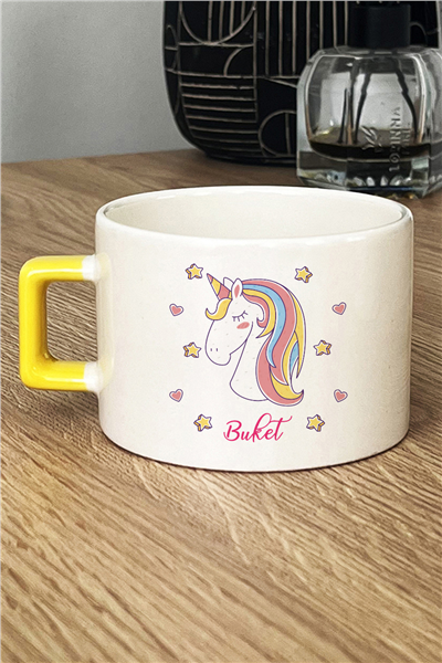 Unicorn Kişiye Özel Lüks Fincan