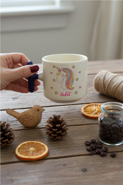 Unicorn Kişiye Özel T Kupa