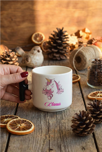 Unicorn Kişiye Özel T Kupa