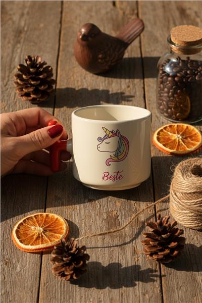Unicorn Kişiye Özel T Kupa