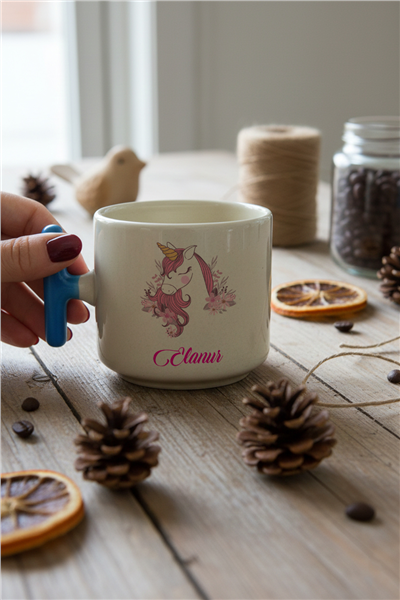 Unicorn Kişiye Özel T Kupa