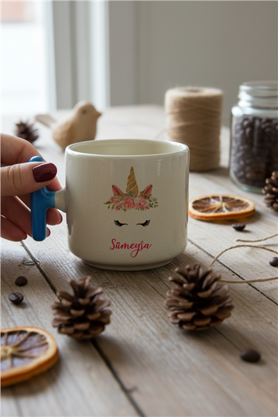 Unicorn Kişiye Özel T Kupa