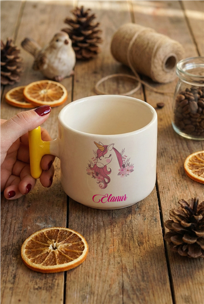 Unicorn Kişiye Özel T Kupa