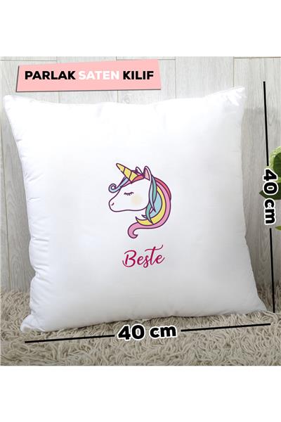 Unicorn Kişiye Özel Yastık