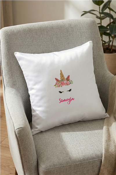 Unicorn Kişiye Özel Yastık
