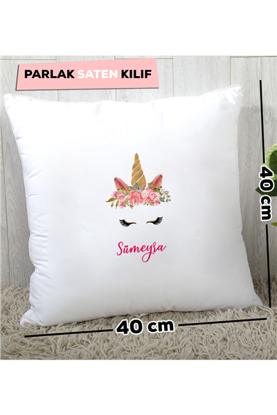 Unicorn Kişiye Özel Yastık