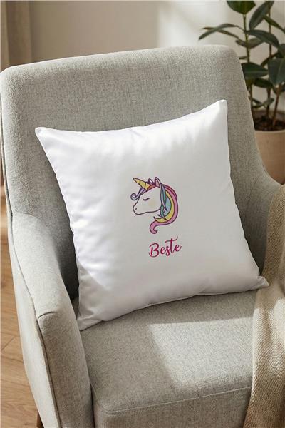 Unicorn Kişiye Özel Yastık