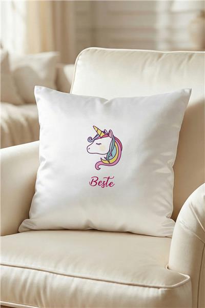 Unicorn Kişiye Özel Yastık