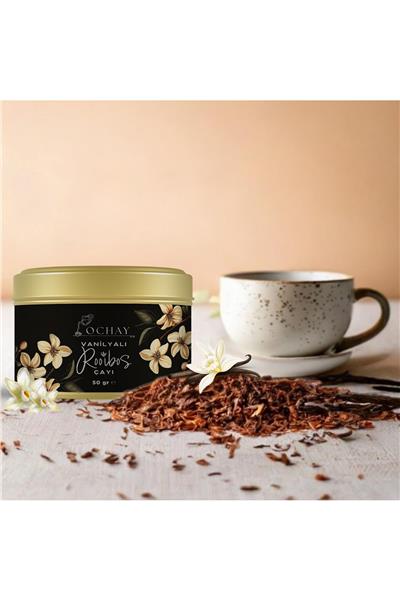 Vanilyalı Rooibos Çayı 50 Gr.