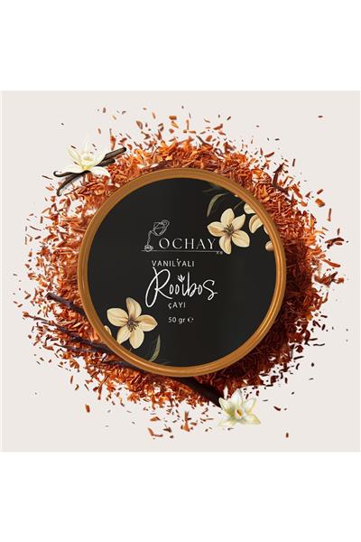 Vanilyalı Rooibos Çayı 50 Gr.