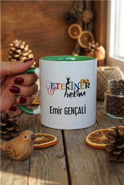 Veteriner Hekim Kişiye Özel Kupa Bardak Standart
