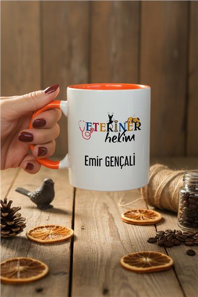 Veteriner Hekim Kişiye Özel Kupa Bardak Standart
