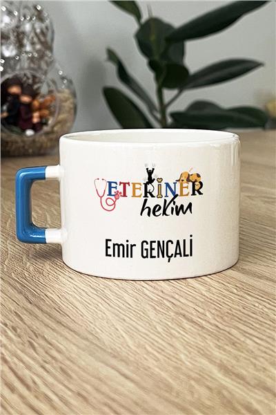 Veteriner Hekim Kişiye Özel Lüks Fincan