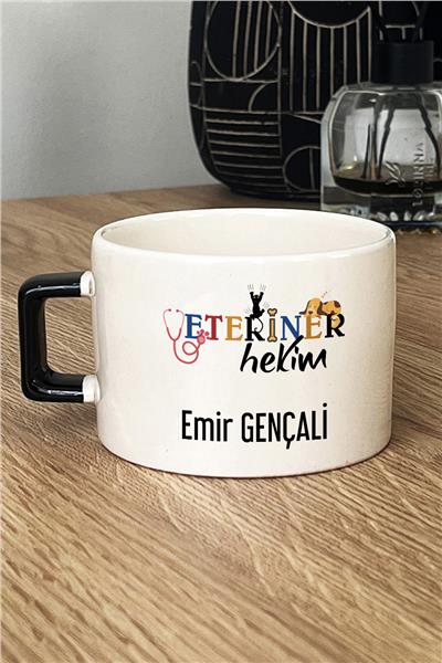 Veteriner Hekim Kişiye Özel Lüks Fincan
