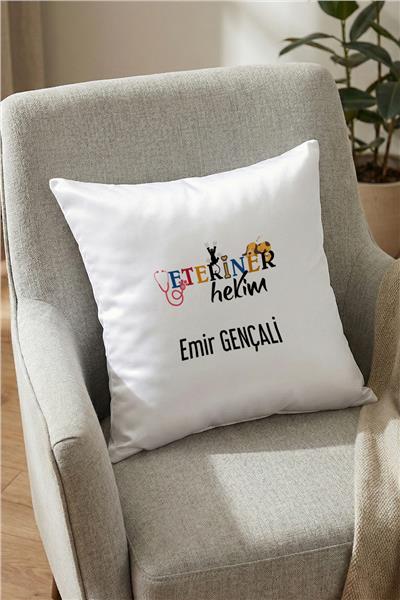 Veteriner Hekim Kişiye Özel Yastık