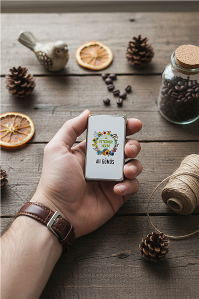 Veteriner Kişiye Özel Çakmak