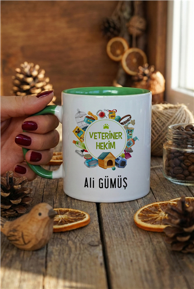 Veteriner Kişiye Özel Kupa Bardak Standart