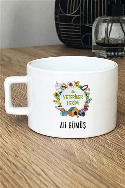 Veteriner Kişiye Özel Lüks Fincan