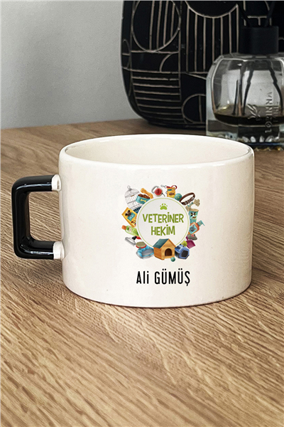 Veteriner Kişiye Özel Lüks Fincan