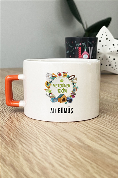 Veteriner Kişiye Özel Lüks Fincan