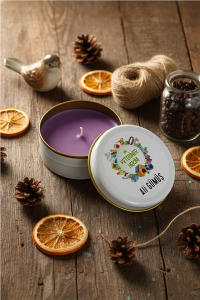 Veteriner Kişiye Özel Mum