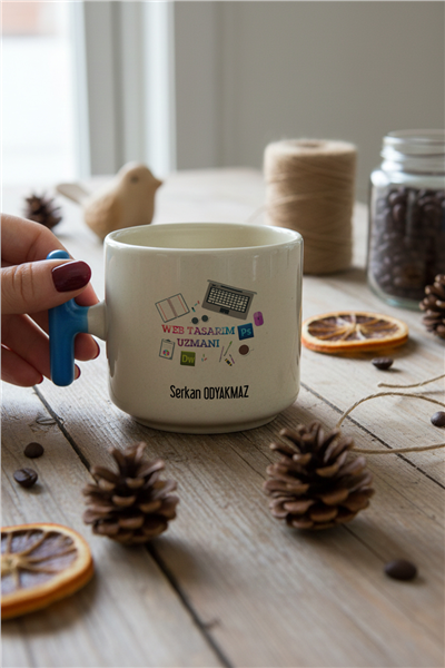 Web Tasarımı Uzmanı Kişiye Özel T Kupa