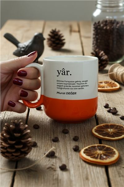 Yar Kişiye Özel Kupa Bardak Pro