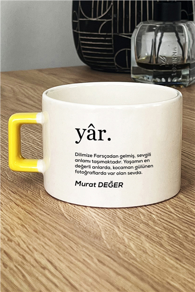 Yar Kişiye Özel Lüks Fincan