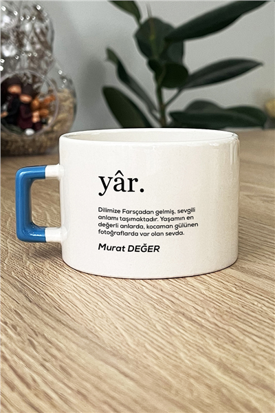 Yar Kişiye Özel Lüks Fincan