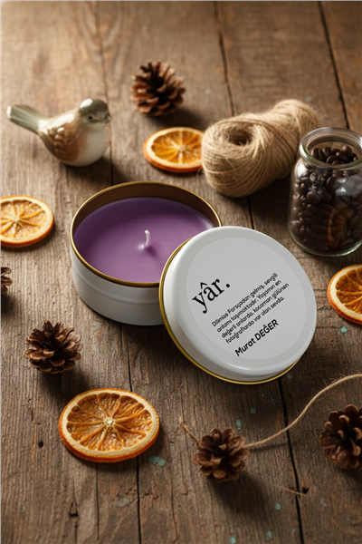 Yar Kişiye Özel Mum