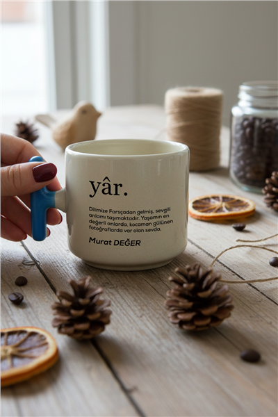 Yar Kişiye Özel T Kupa