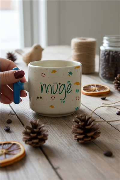 Yaz Temalı Kişiye Özel T Kupa