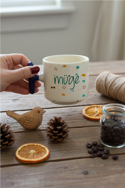 Yaz Temalı Kişiye Özel T Kupa